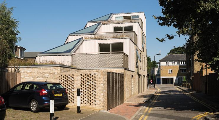 151 Church Walk by Annalie Riches and David Mikhail 